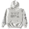 Rei first child hoodie (white)