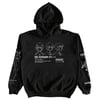 Rei first child hoodie (black)