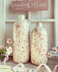 Image 1 of SALE the Fleur Collection - Vintage Bottles ( sets or singles )