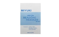 Miyuki (Japan) Extra Fine Beading Needles