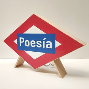 Image of Poesía, metro.