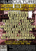 Image of Ticket - Maximum Ensmashment All Dayer - Saturday 12th September 2009