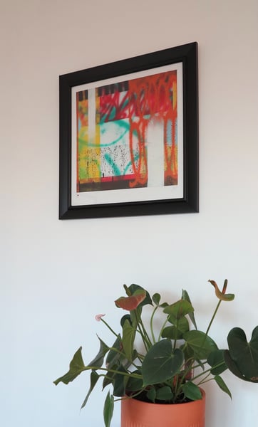 Image of Framed Painting