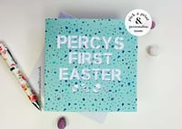 Image 1 of Personalised 'First Easter' Card