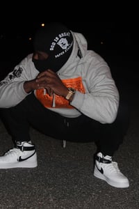 Image 1 of GIGPS x 1ST & 15TH  (GREY PLAY HOODIE)