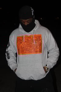 Image 3 of GIGPS x 1ST & 15TH  (GREY PLAY HOODIE)