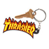 LLAVERO THRASHER FLAME KEYCHAIN