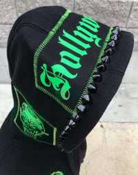 Image 4 of Marc Vachon Evil King Green Machine Hoodie