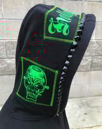 Image 5 of Marc Vachon Evil King Green Machine Hoodie