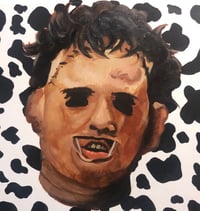 Leather face