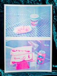 Image 1 of Lobster Roll and Hotdog Diptych