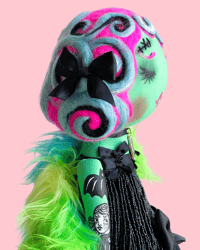 Image 3 of ZOMBIE TATTOO MEDIUM ART DOLL 