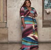 $21.32 Elegant Maxi Dress (Plus Size)