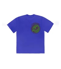 Image 1 of Travis Scott Cactus Jack Cross Tech Tee I Royal