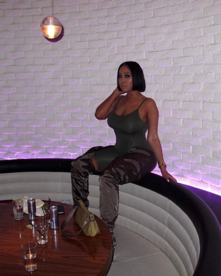 Image of OLIVE SUPER THIGH-HIGH SILK BOOTS (UK 8)