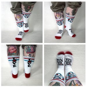 Image of YOU CAN DO THIS (socks)