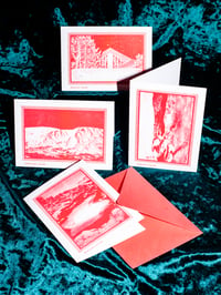 Image 1 of Risograph Gretting Cards