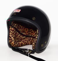 Image 1 of JK400 Gloss Black & Leopard