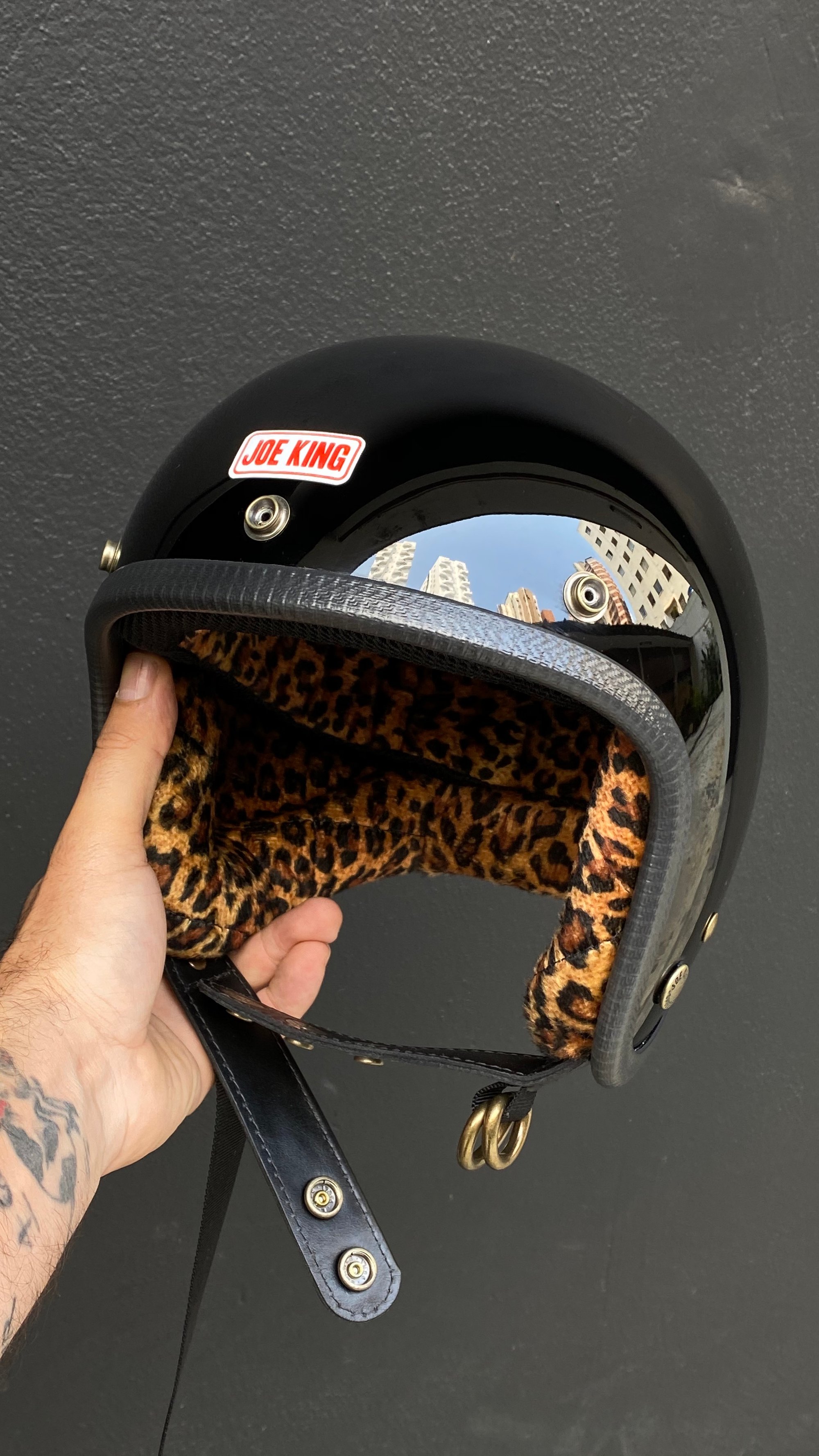 JK400 Gloss Black & Leopard | Joe King Speed Shop JK400 Gloss Black & Leopard | Joe King Speed Shop