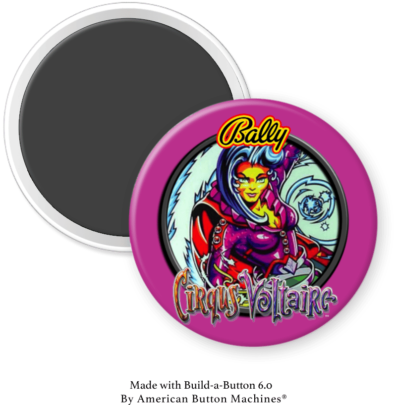 Circus Voltaire Pinball