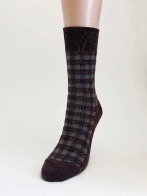 Image of Black Forest - Soft Merino Dress Socks