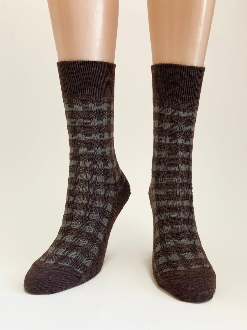Image of Black Forest - Soft Merino Dress Socks