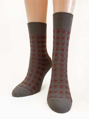 Image of Cherry Praline - Soft Merino Dress Socks