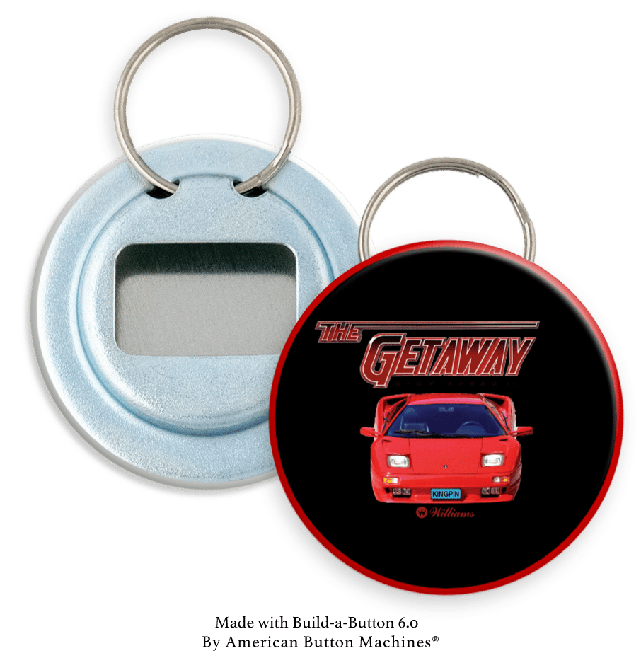 The Getaway Pinball