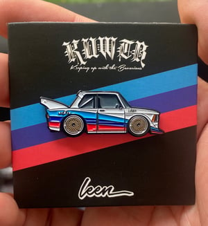 Image of KUWTB X LEEN E21 Limited Edition Pin