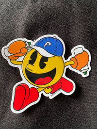 Graffiti Pac-Man 