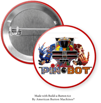 Image 1 of Pinbot Pinball