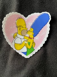Homer and Marge 