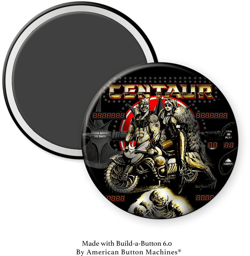 Centaur Pinball