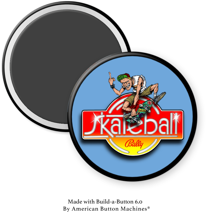 Skateball Pinball