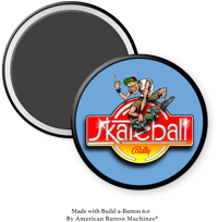 Image 3 of Skateball Pinball