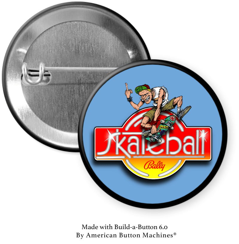 Skateball Pinball