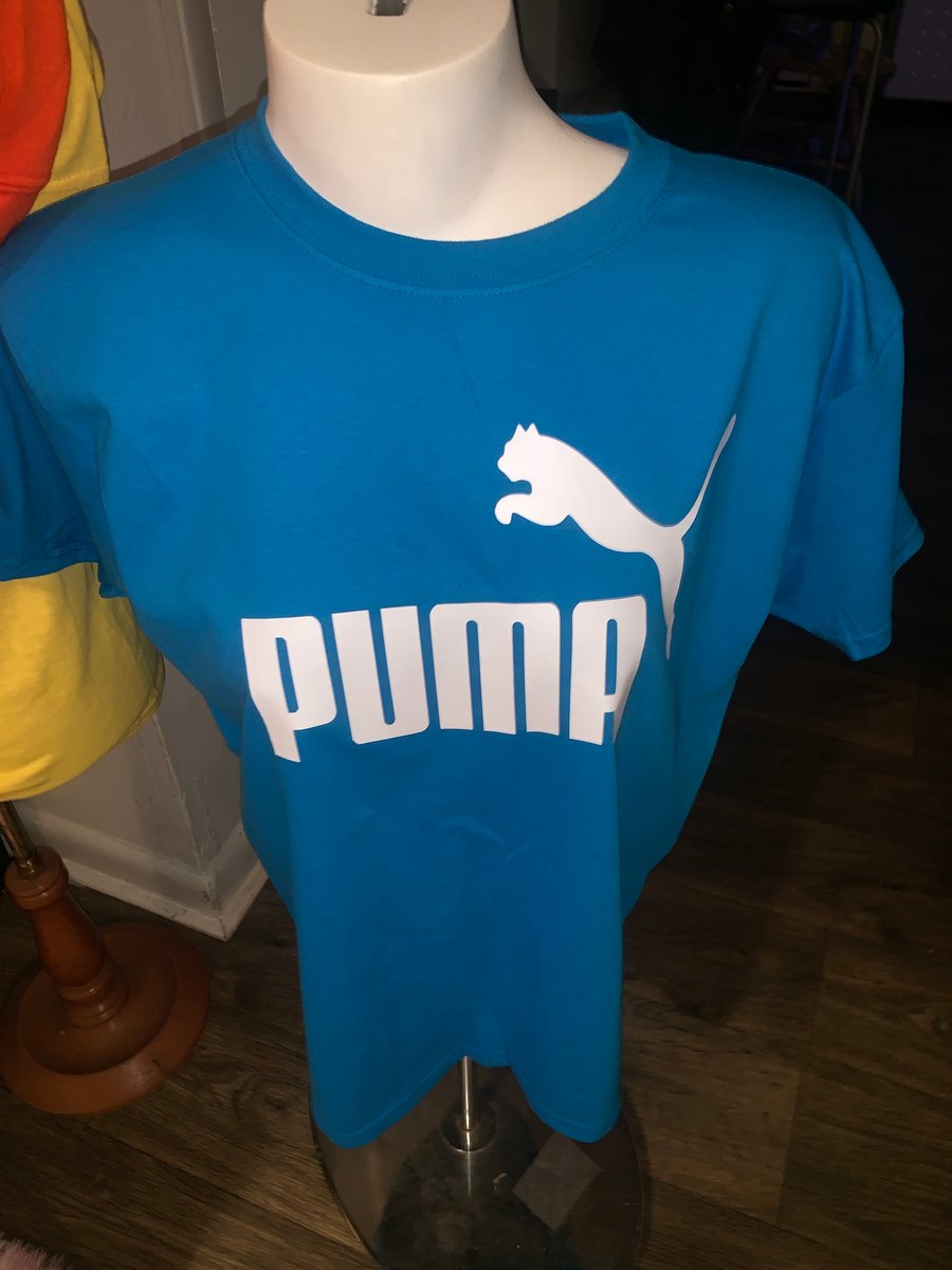 Puma best sale custom shirts