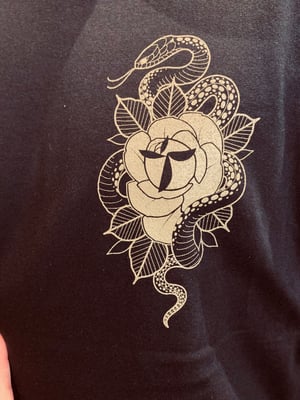 Traditional Values Tattoo snake T