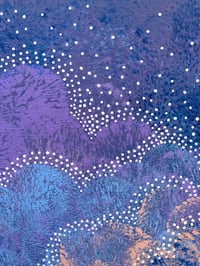 Image 3 of I'M A DREAMER - 60 x 50cm