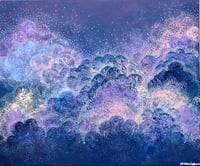 Image 1 of I'M A DREAMER - 60 x 50cm