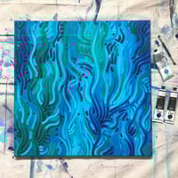 Image 3 of JUST LET GO - 60 x 60cm