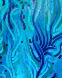 Image 4 of JUST LET GO - 60 x 60cm
