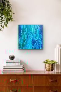 Image 2 of JUST LET GO - 60 x 60cm