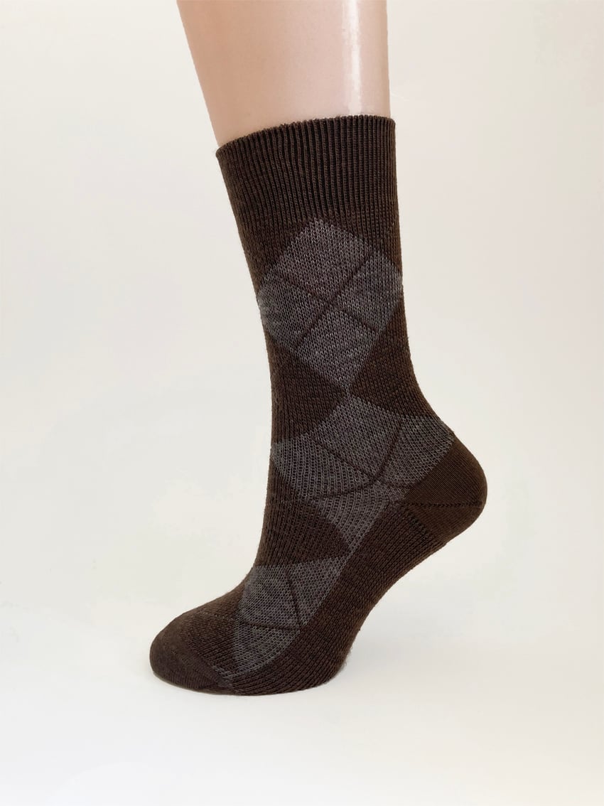 Image of Coffee Bean - Soft Merino Socks