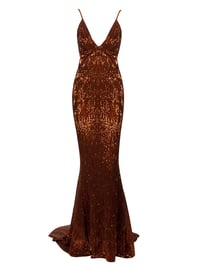 Image 2 of Paris sequin gown (choice of colors)