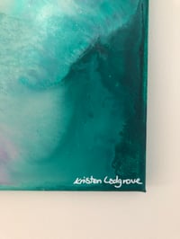 Image 4 of UNDERNEATH THE SURFACE - 30 x 40cm