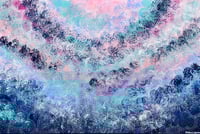 Image 1 of PAST AND PRESENT MERGE - 90 x 60cm
