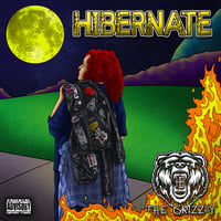 HB THE GRIZZLY - "HIBERNATE" CD