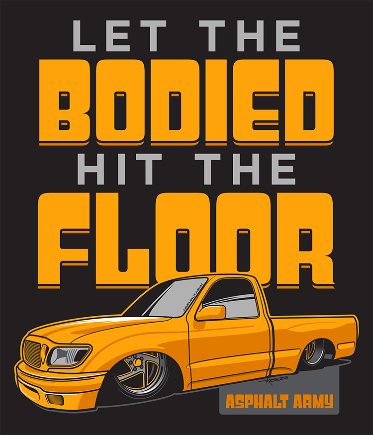 Image of Banner-Let the BODIED Hit the FLOOR