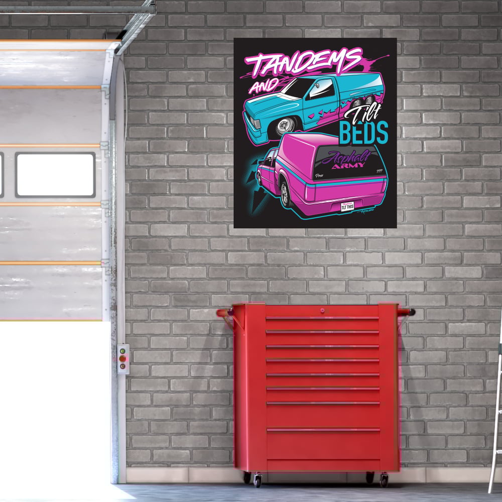 Image of Banner-Tandems & Tilt Beds